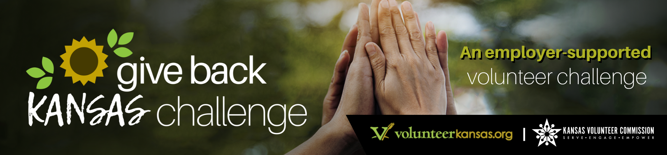 Give Back Kansas Challenge - An employer-supported volunteer challenge 