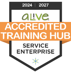 Al!ve Service Enterprise Accredited 24-27